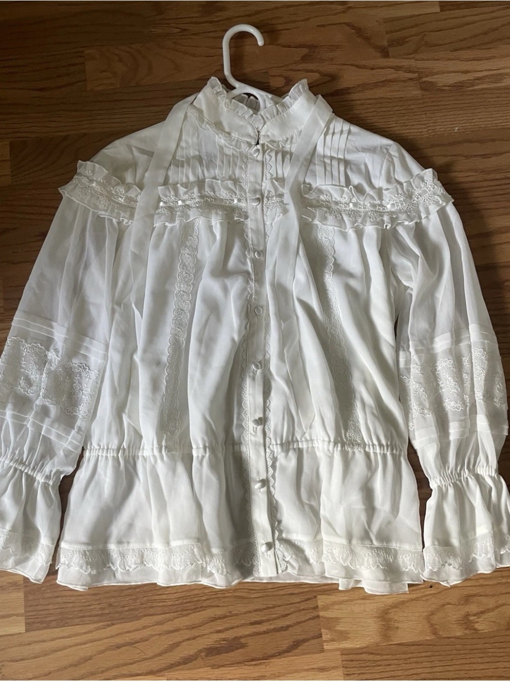 Hoshibako lolita blouse jfashion